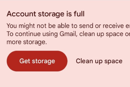 Gmail Storage