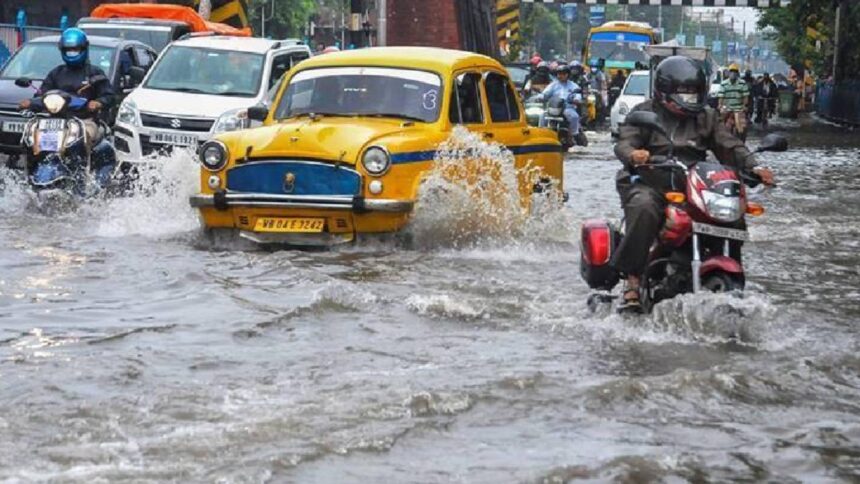 Kolkata Rain Forecast