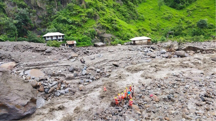 Himachal Cloudburst