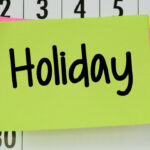September Holiday List
