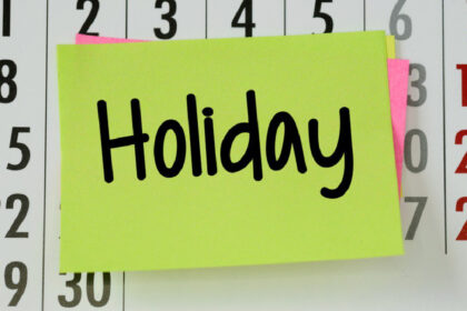 September Holiday List