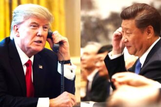 Trump JInping Call