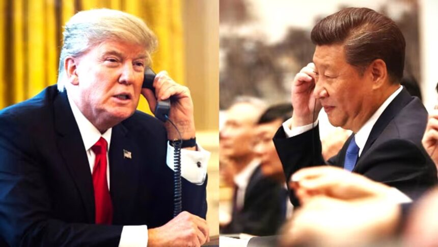 Trump JInping Call