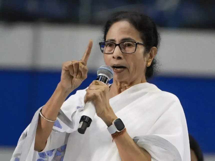 CM Mamata Banerjee