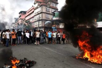 Nepal Gen Z Protest