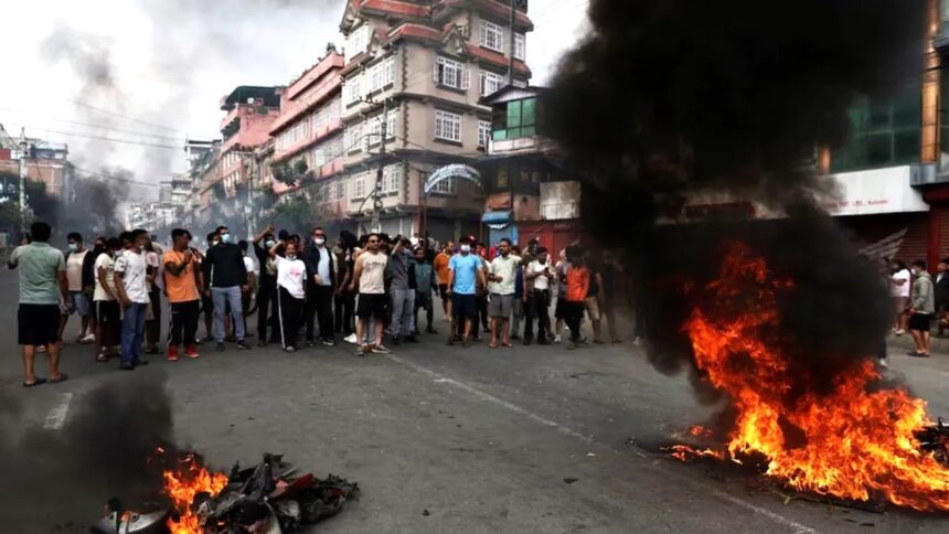 Nepal Gen Z Protest