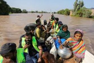 Pak Flood Relief Work