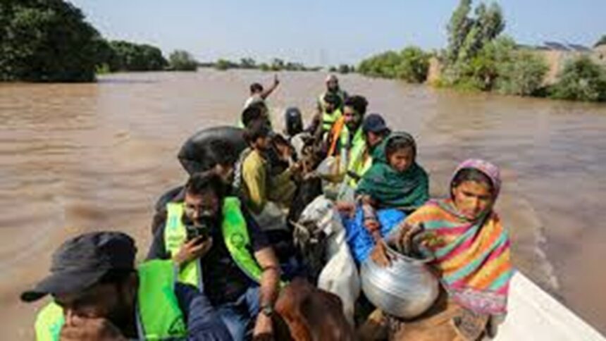 Pak Flood Relief Work