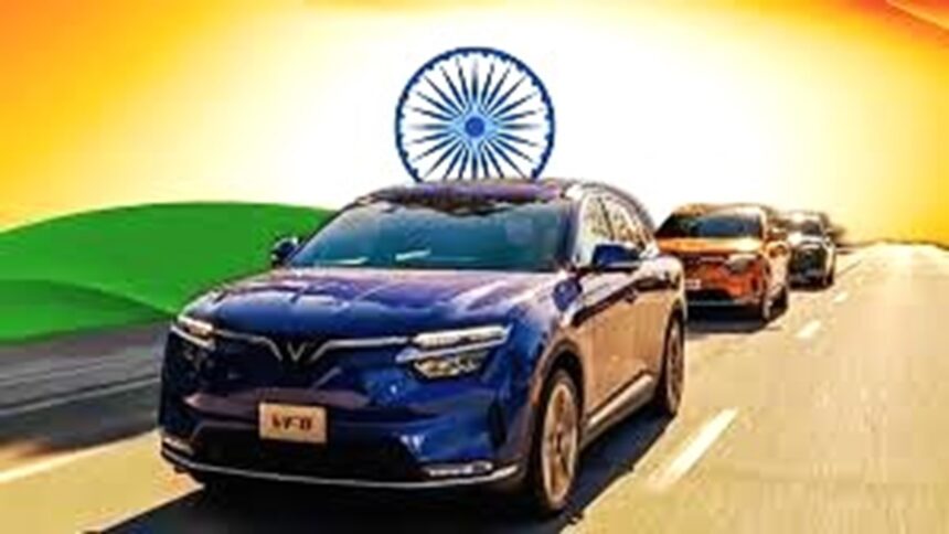 VinFast Debut In India