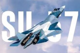 Su 57 Fighter Jet
