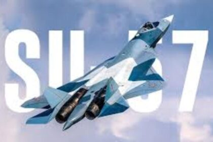 Su 57 Fighter Jet