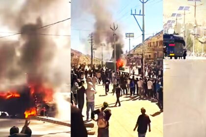 Ladakh Protest
