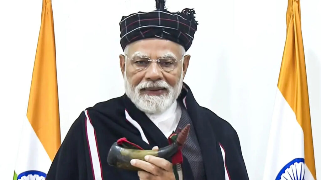 Modi in Mizoram