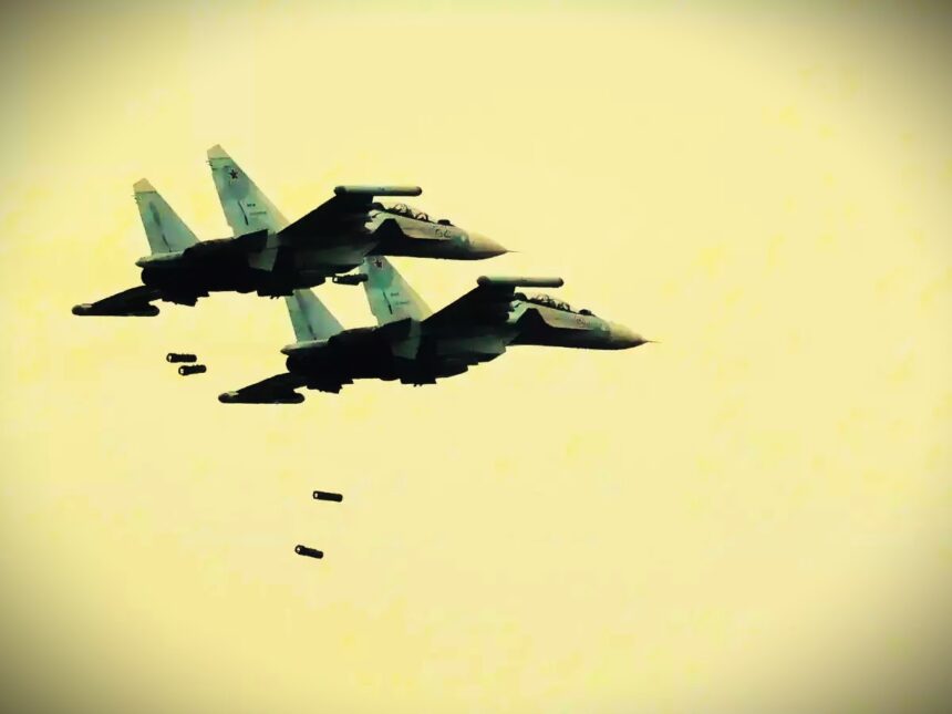 Estonian Airspace Violation