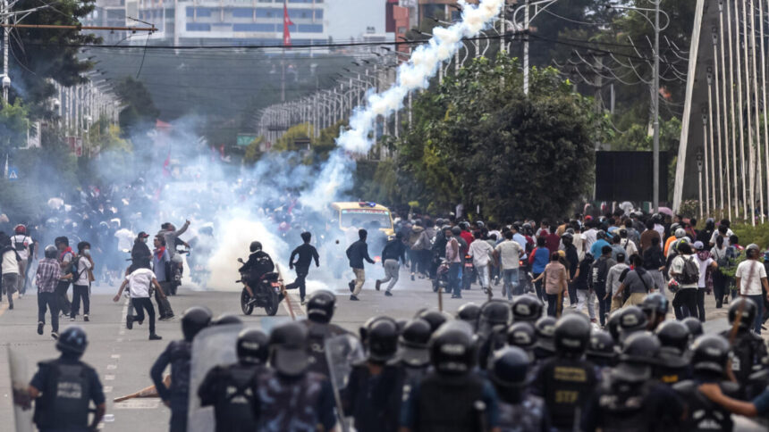 Nepal Unrest Situation