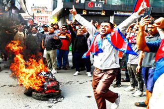 Nepal Gen Z Protest