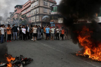 Nepal Violence