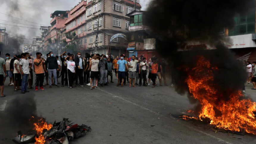 Nepal Violence