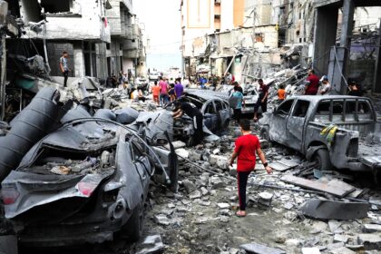 Israel Attack in Gaza