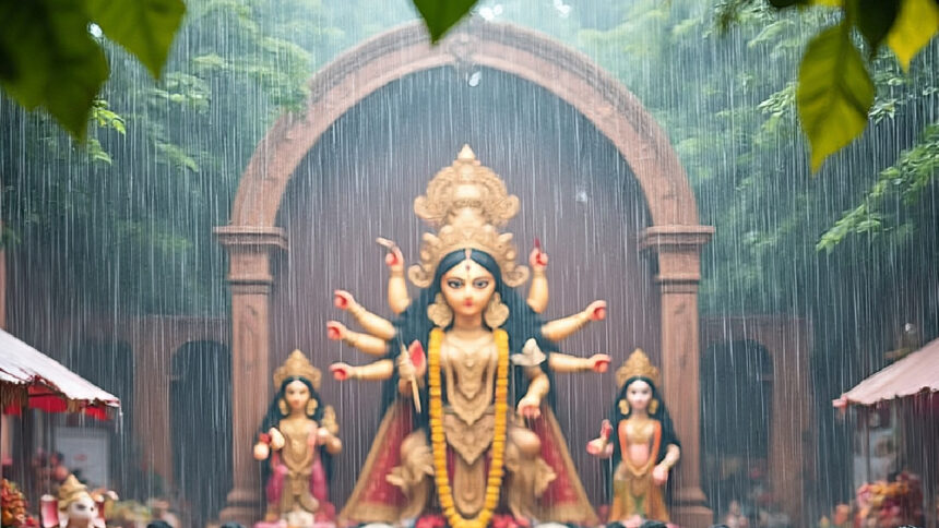 Puja 2025 Weather Update