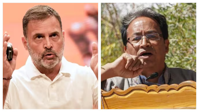Rahul Gandhi On Ladakh