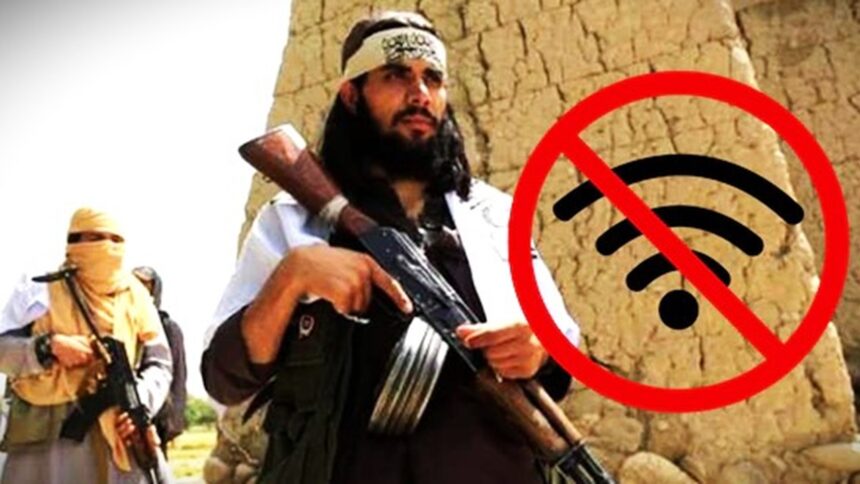 Taliban Wifi Ban