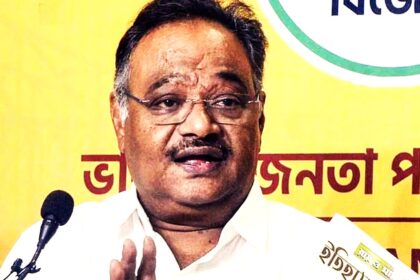 Samik JP Nadda Meeting