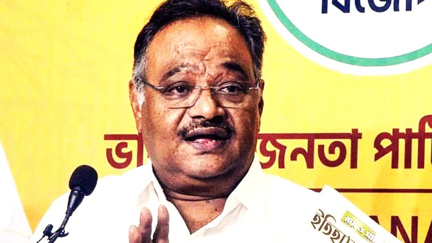 Samik JP Nadda Meeting