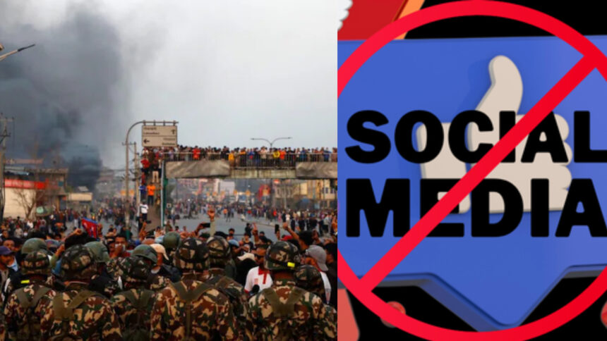 Nepal Protest