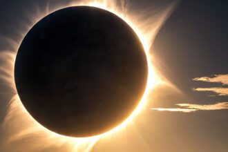 Solar Eclipse 2025