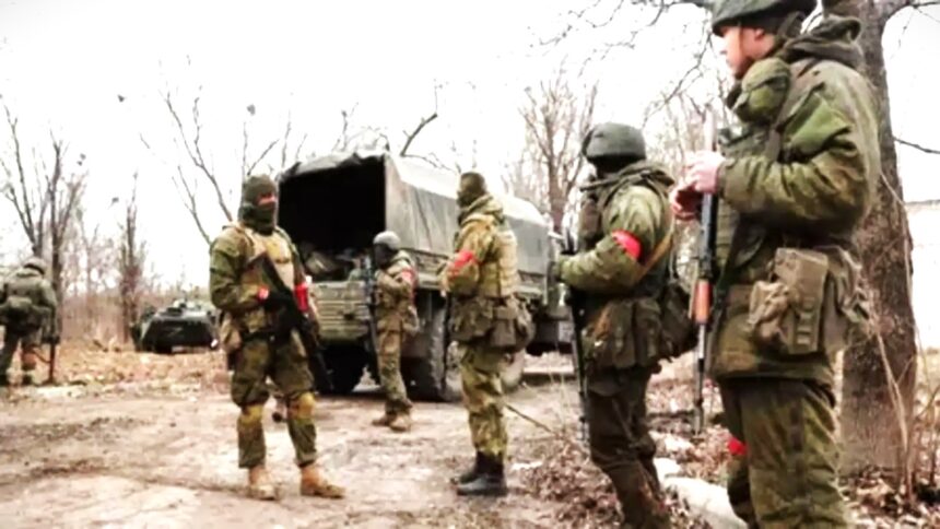 Indian Join Russian Military
