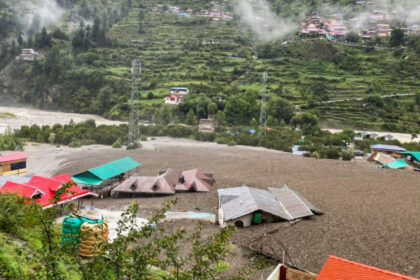 Uttarakhand Cloud Burst