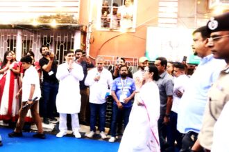 CM Inaugurated Durga Puja