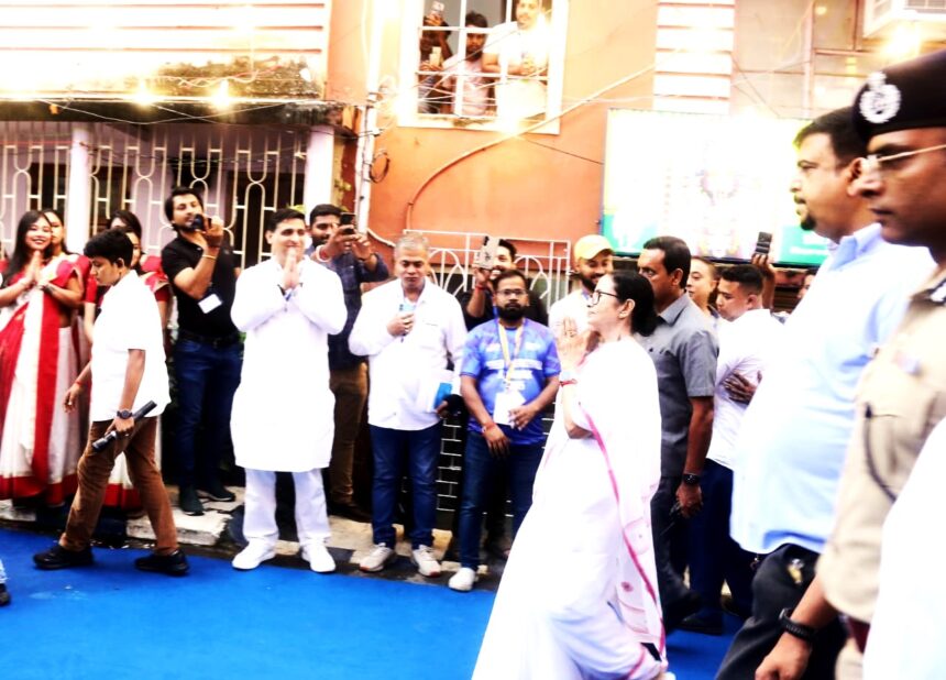 CM Inaugurated Durga Puja