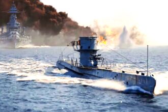 Warships And Submarines