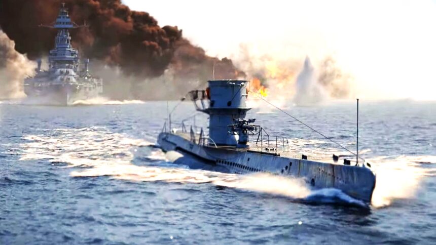 Warships And Submarines