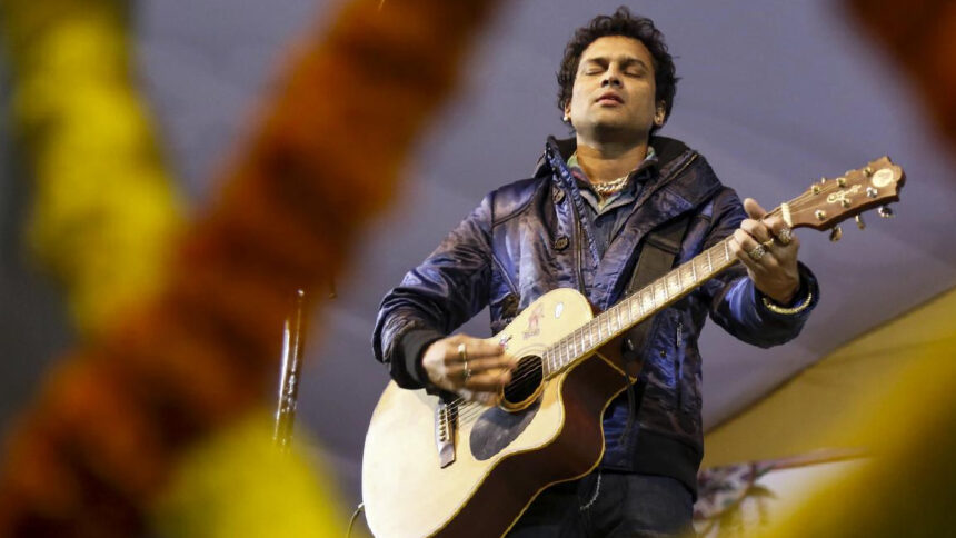 Zubeen Garg
