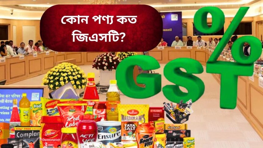 GST Council Meeting On FMCG
