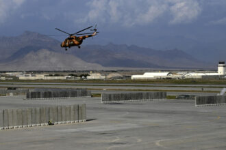 Afghanistan Bagram Airbase