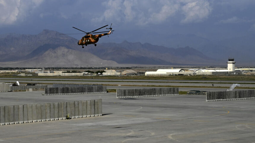 Afghanistan Bagram Airbase