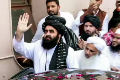 Taliban Minister in India