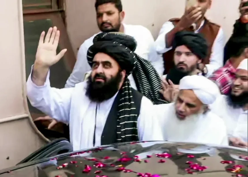 Taliban Minister in India