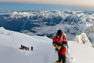 Young Climber Subham