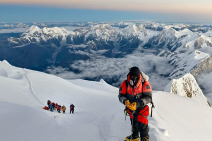 Young Climber Subham
