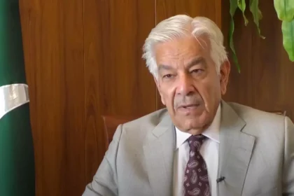 Khawaja Asif On India