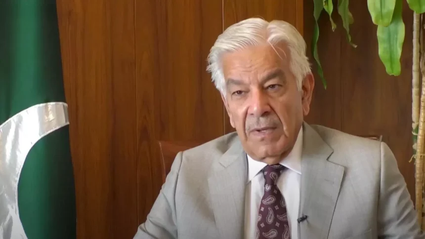 Khawaja Asif On India
