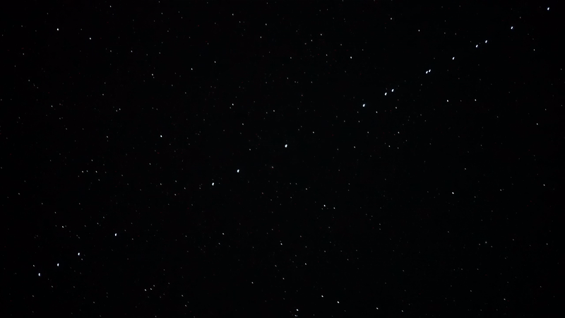 Starlink Satellite Train