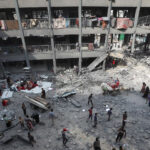 Israel Strikes in Gaza