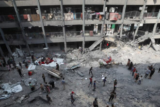 Israel Strikes in Gaza