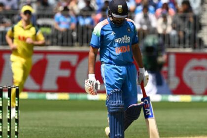 Australia Beats India